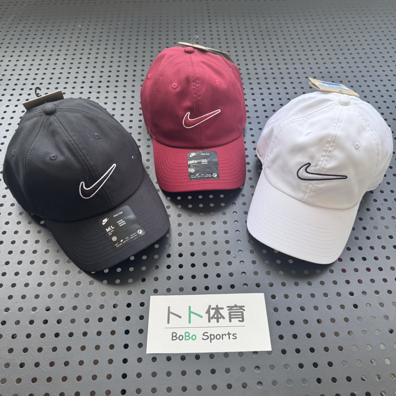 耐克Nike男女情侣软顶运动休闲刺绣遮阳帽棒球帽网球帽FB5369-072