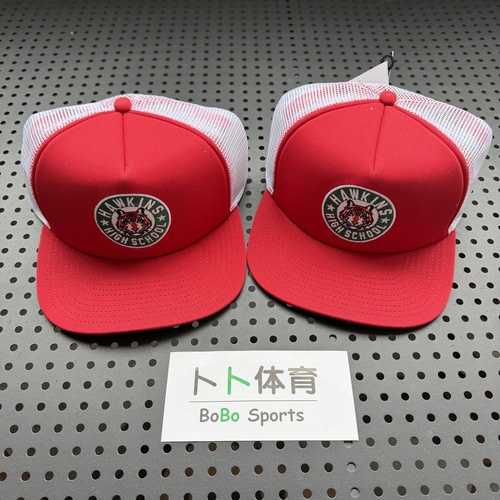 耐克Nike男女情侣同款X Stranger Things可调节平檐鸭舌帽 CQ8461