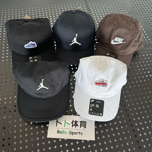 耐克男女情侣复古刺绣鸭舌帽