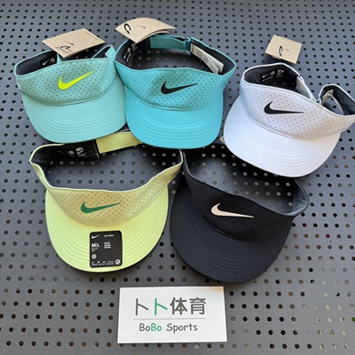 Nike耐克 DRI-FIT/ADV男女跑步运动训练速干透气空顶帽FB6443-100