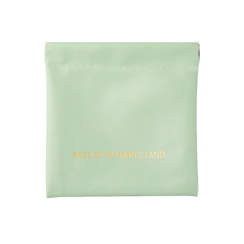 弹口耳机包收纳袋布袋数据线手机耳机线蓝牙耳塞收纳包便携简约