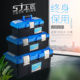 上匠塑料工具箱多功能家用五金电工维修工具盒加强型车载收纳箱
