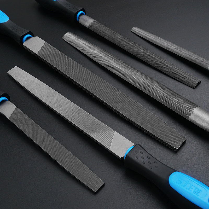 上匠锉刀打磨工具套装合金木工锉三角锉中齿细目半圆钳工挫钢锉