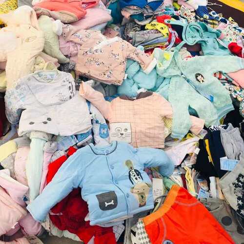 微瑕库存尾货特新生儿婴幼儿棉衣3个月到12月四季杂款6-10件