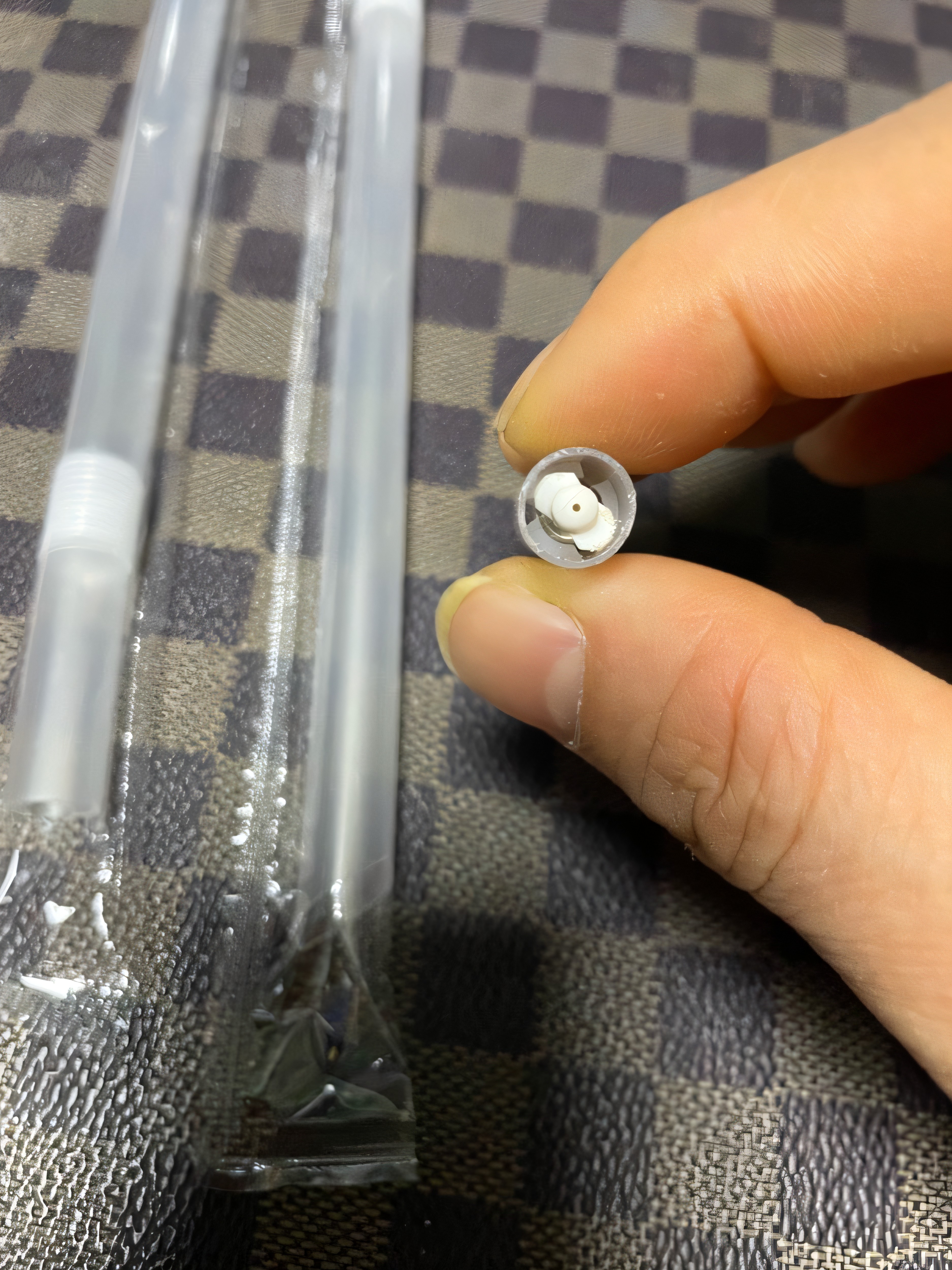 微型小水泵水循环材料包直播道具小马达2根吸管一个水泵2米漆包线