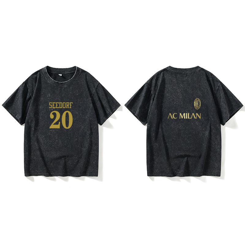 Ac米兰经典球衣因扎吉加图索卡