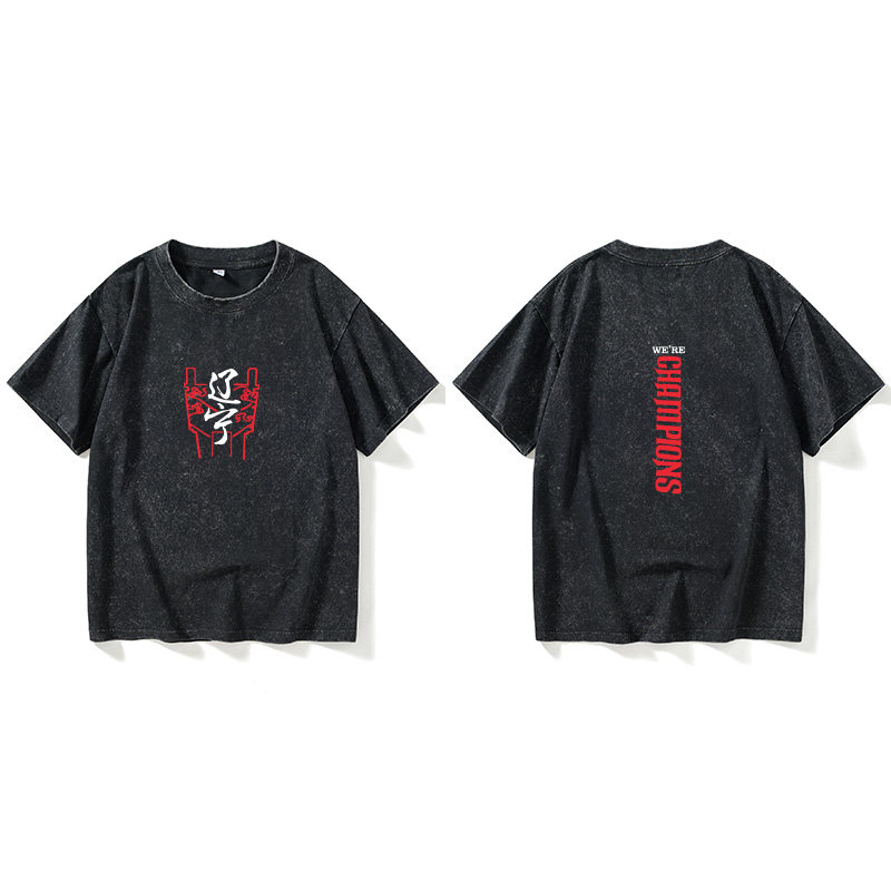 cba篮球辽宁猎豹队郭艾伦同款球迷纪念球衣队服t恤短袖港风衣服女