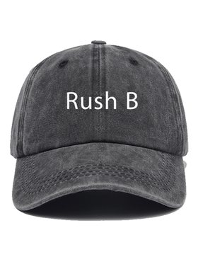 CSGO反恐精英短袖周边P90 RUSH B枪战帽子棒球帽男女原创鸭舌帽遮