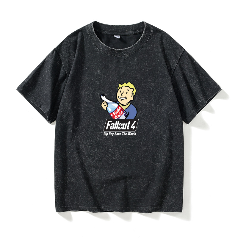辐射4falloutpipboy哔哔小子T恤