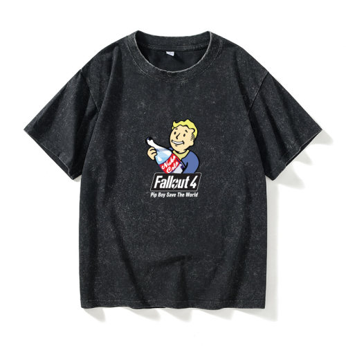 辐射4falloutpipboy哔哔小子T恤
