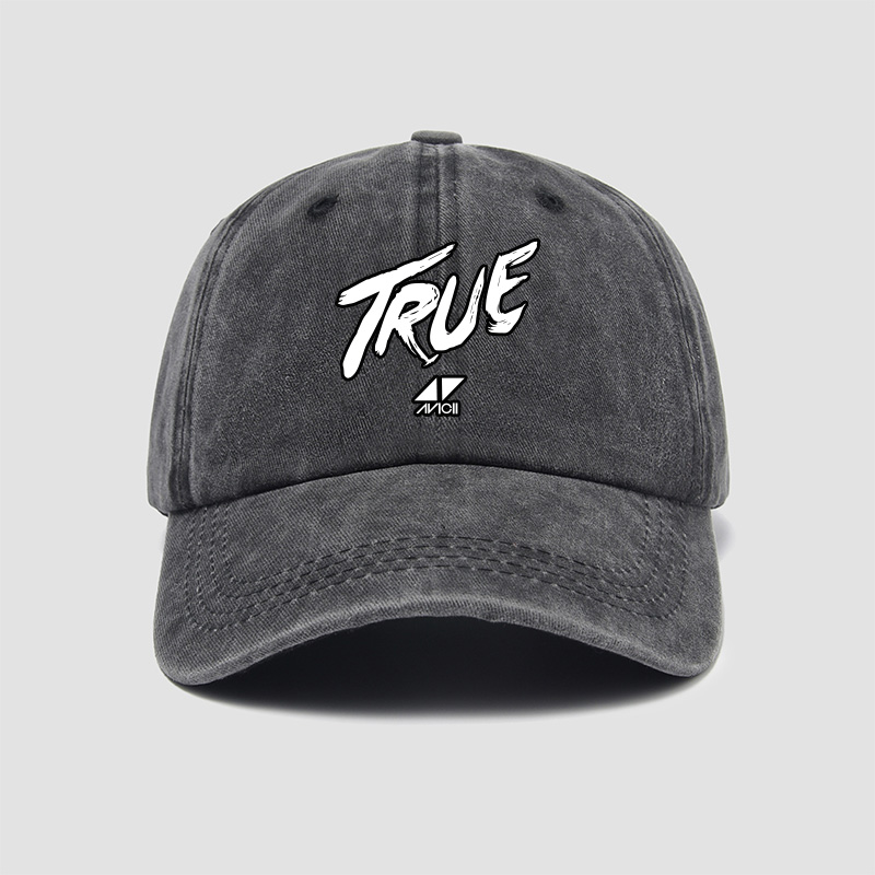 百大DJ瑞典A神艾维奇 Avicii TRUE纪念男电音帽子棒球帽男女百搭