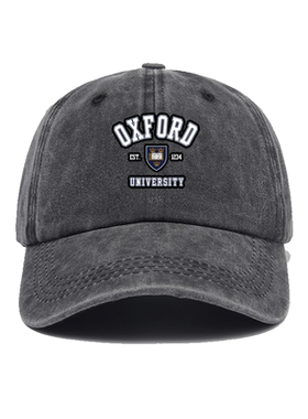 牛津大学Oxford英国校服文化衫帽