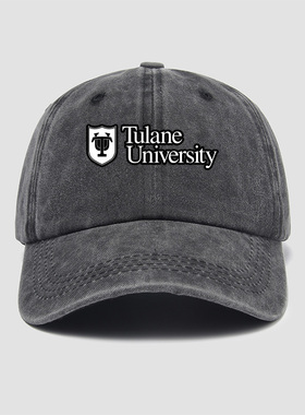 杜兰大学Tulane University纪念品周边校服帽子棒球帽男女新款软