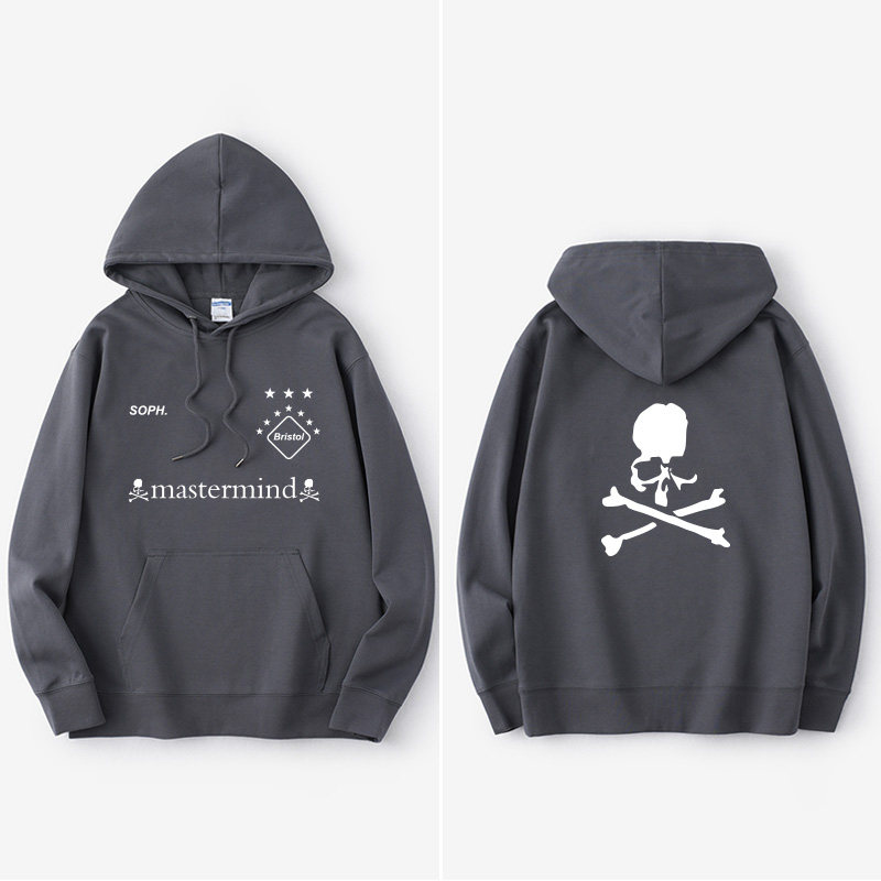 MMJ mastermind JAPAN x F.C.R.B FCRB spohnet卫衣连帽学生衣服