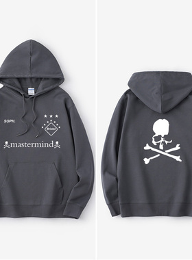 MMJ mastermind JAPAN x F.C.R.B FCRB spohnet卫衣连帽学生衣服
