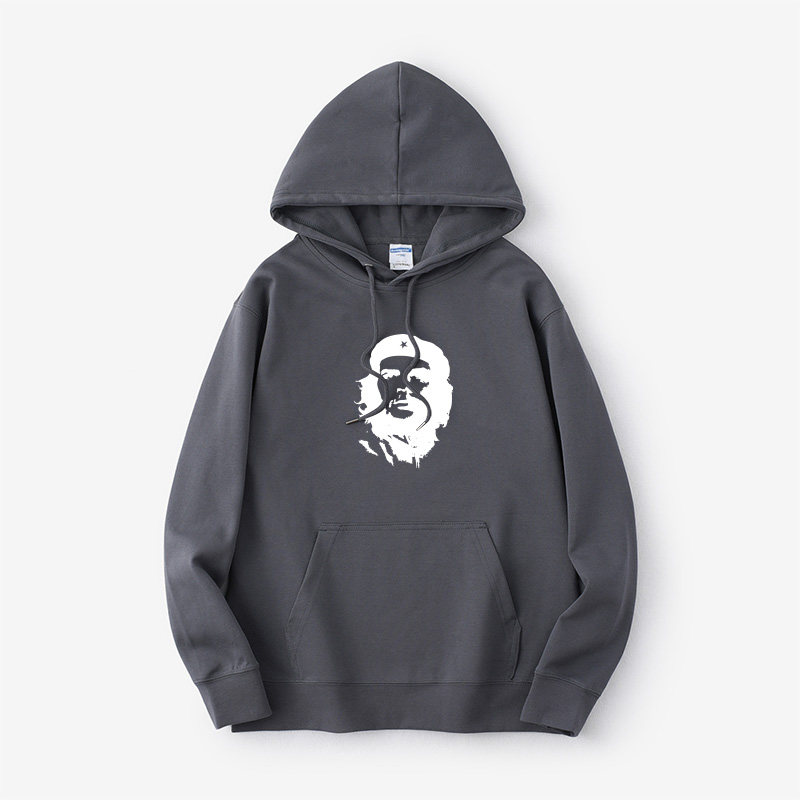 古巴红色革命英雄切格瓦拉卫衣连