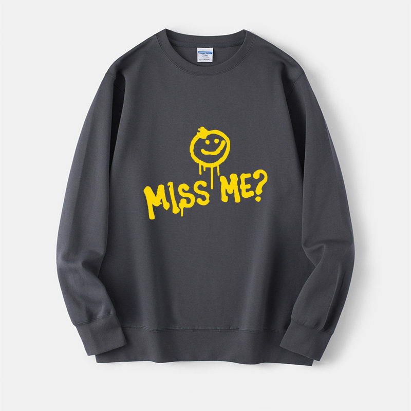 英剧神探夏洛克sherlock miss me ?莫里亚蒂卫衣圆领慵懒风衣服