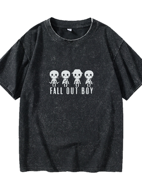 欧美音乐组合FallOutBoy翻闹