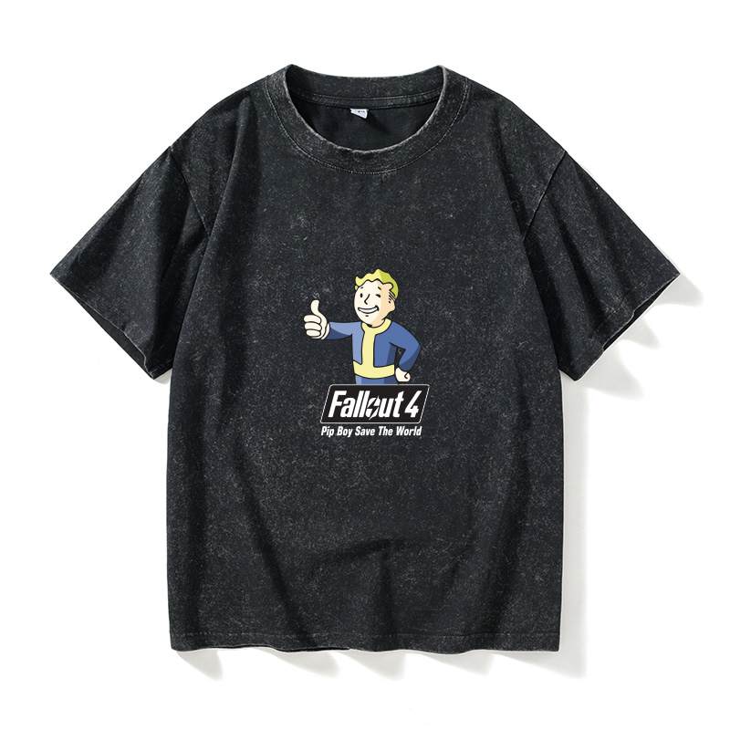 辐射4falloutpipboy哔哔小子T恤