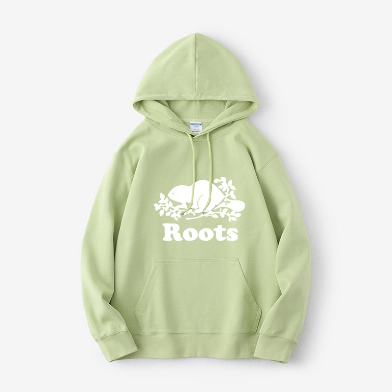 THE ROOTS band's retro classic European and American rap hip-hop hoodie with a hood underneath and a pullover thumbnail 6