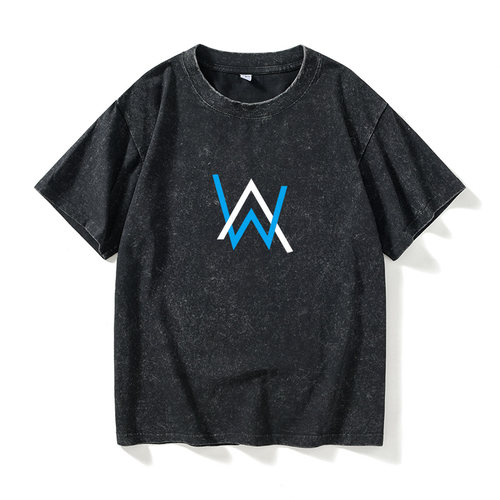 艾伦沃克男AlanWalker款T恤短袖