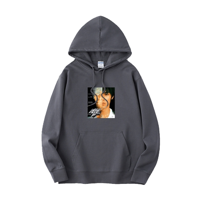 八度连帽韩版衣服套头男女