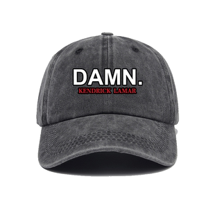 Kendrick Lamar DAMN嘻哈说唱帽子棒球帽男女小清新鸭舌帽遮阳