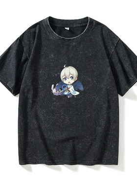 阴阳师游戏大天狗服周边妖刀姬茨木童子ssr动漫T恤短袖个性衣服女