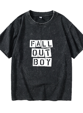 欧美音乐组合FallOutBoy翻闹