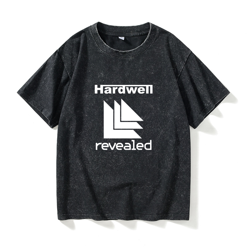 欧美潮牌纯棉DJHardwellreveal