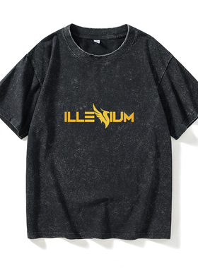 凤凰之子ILLENIUM PRISM SCOOPelectricfamily EDM电音节T恤短袖