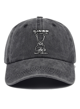 涅槃乐队摇滚棒球帽男女遮帽子