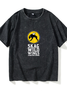 Borderlands 2 无地之主OLT恤短袖白色衣服女男圆领大码宽松夏季