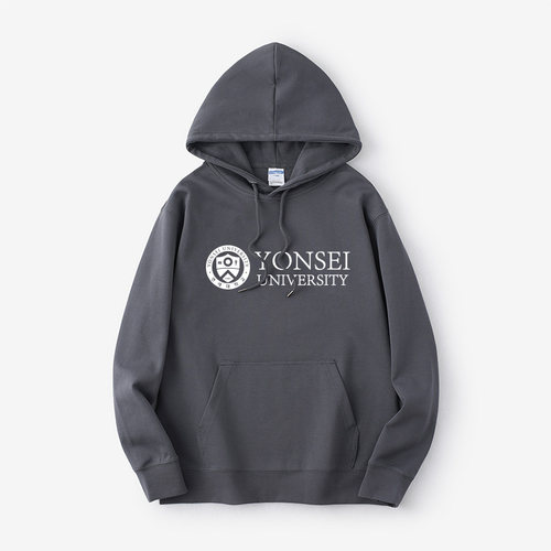 延世大学校服卫衣连帽Oversize