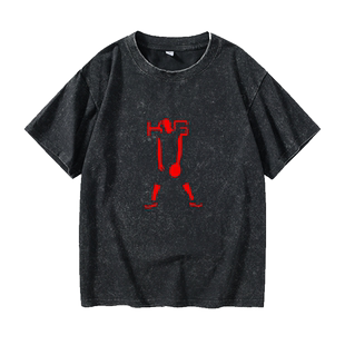 凯尔特人KG新款篮球迷狼王加内特T恤短袖衣服男女圆领大码宽松夏