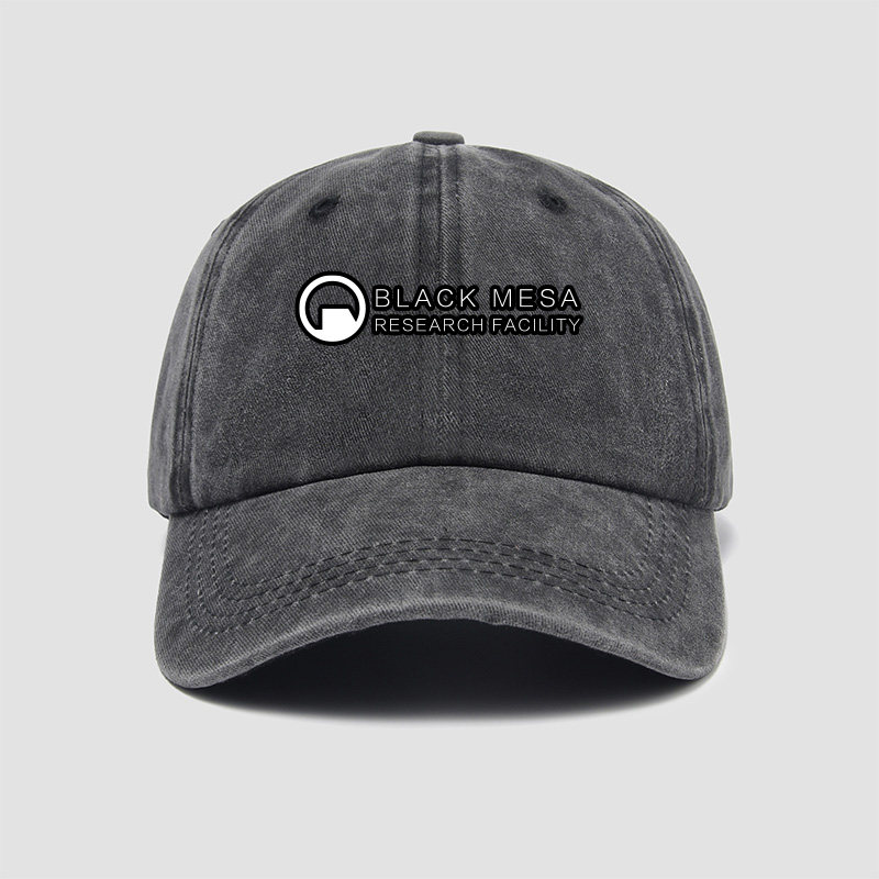 BlackMesa半条命黑山周边帽子棒