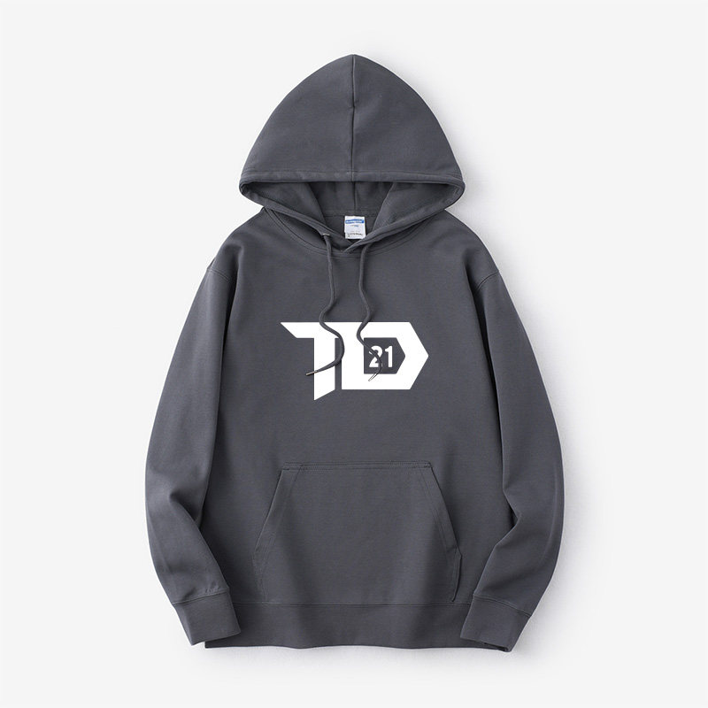 蒂姆邓肯TimDuncan马刺球衣篮球队训练服石佛卫衣连帽薄款加绒衣