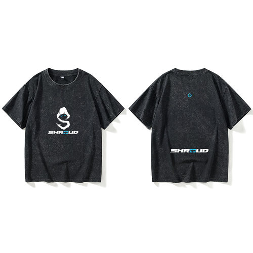 电竞吃鸡战队服ShroudCloud9C