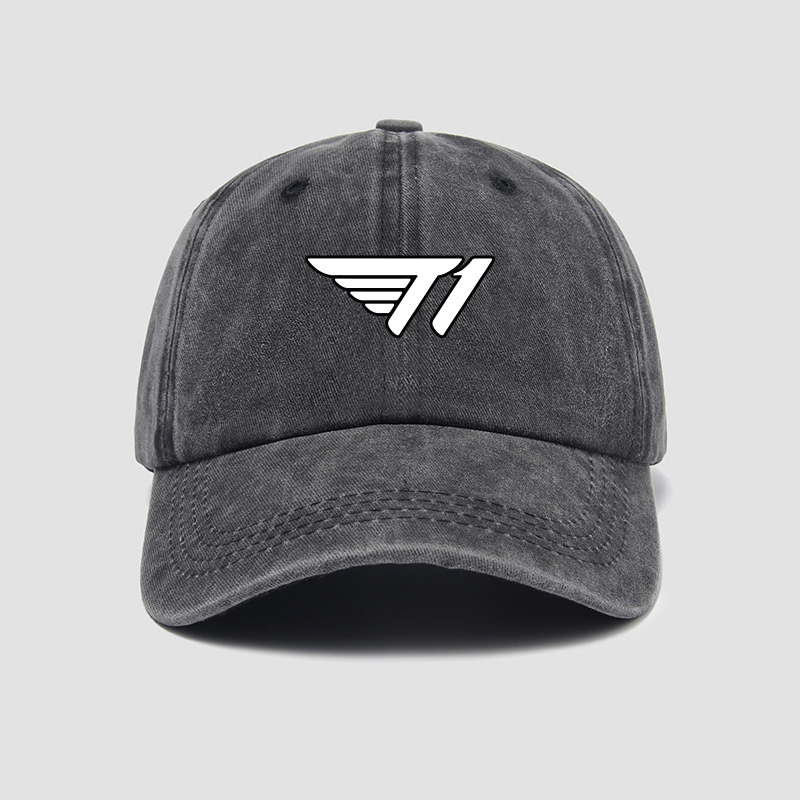 t1帽子棒球帽百搭鸭舌帽防晒