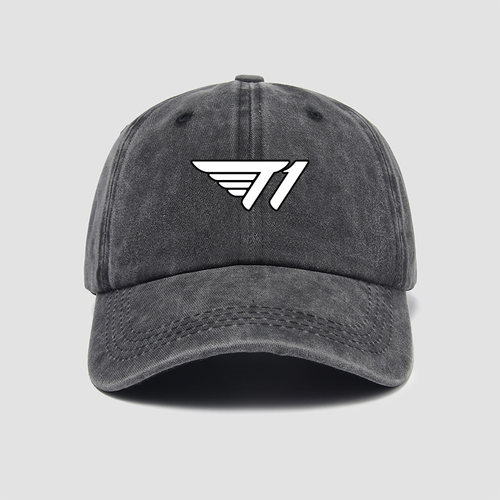 t1帽子棒球帽百搭鸭舌帽防晒