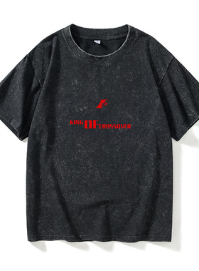 答案crossove r艾弗森T恤短袖休闲衣服男女圆领大码宽松夏季情侣