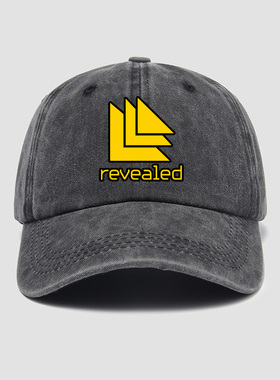 Hardwell Revealed Recordings电音厂牌DJ帽子棒球帽男女百搭鸭舌