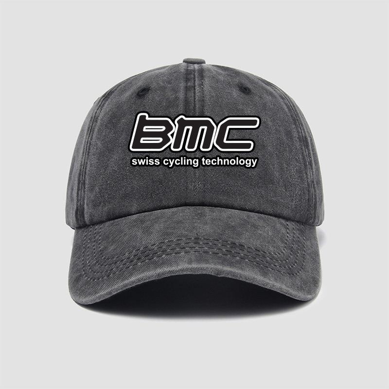 美国车队 BMC  环法自行车赛户外骑行爱好者骑行服帽子棒球帽男女