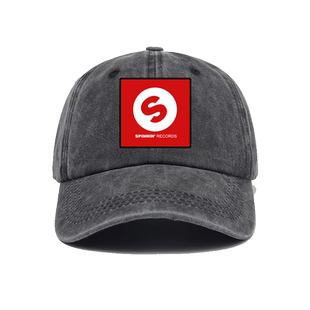 S厂 怪猫厂 DJ电音厂牌标志帽子棒球帽男女简约鸭舌帽遮阳帽户外