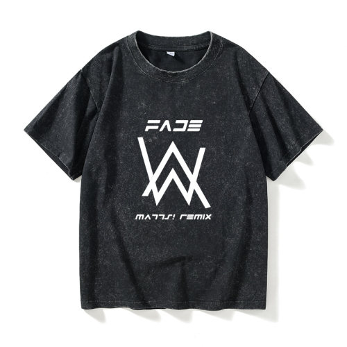 艾伦沃克男AlanWalker款T恤短袖