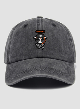 彩虹游戏六号周边围攻6号fuze育碧ela干员帽子棒球帽男女新款软顶