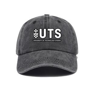 UTS悉尼科技大学纪念品周边校服帽子棒球帽男女新款软顶鸭舌帽遮
