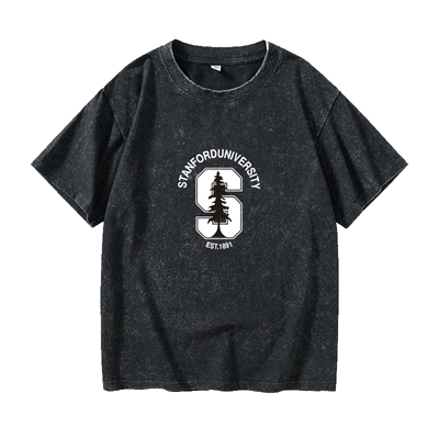斯坦福大学校服麻省理工大学T恤