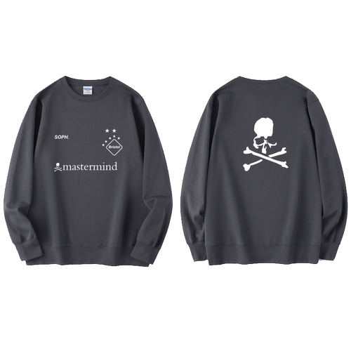 MMJ mastermind JAPAN x F.C.R.B FCRB spohnet卫衣圆领外套衣服
