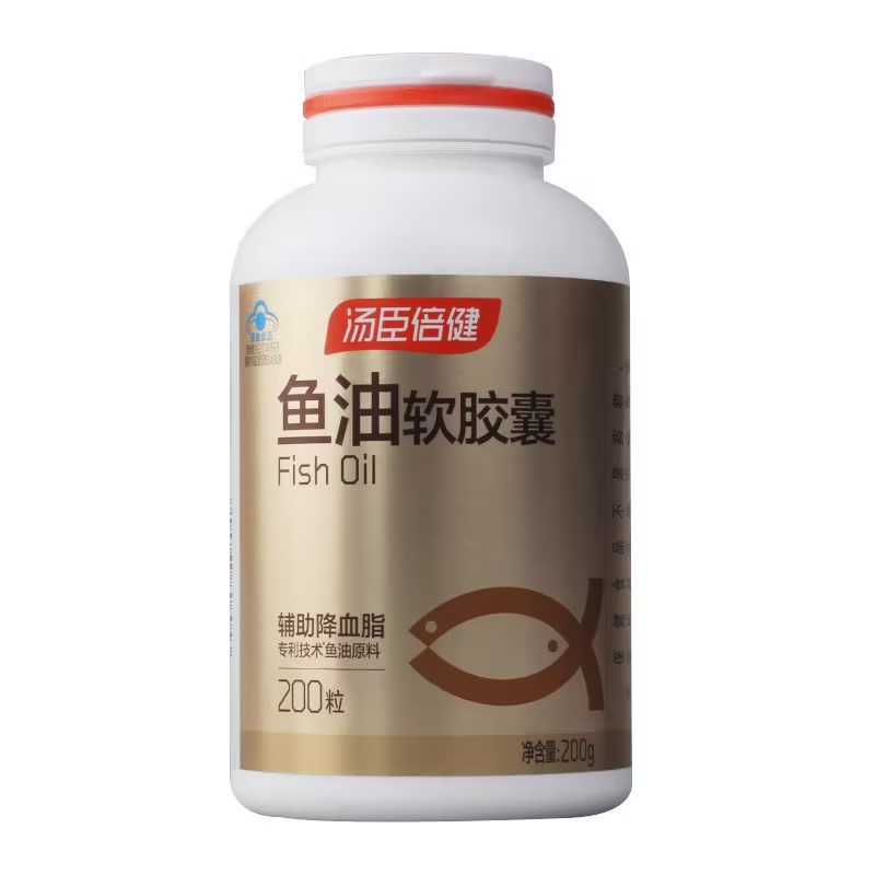 汤臣倍健 鱼油软胶囊 1000mg*200粒